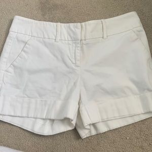 White shorts